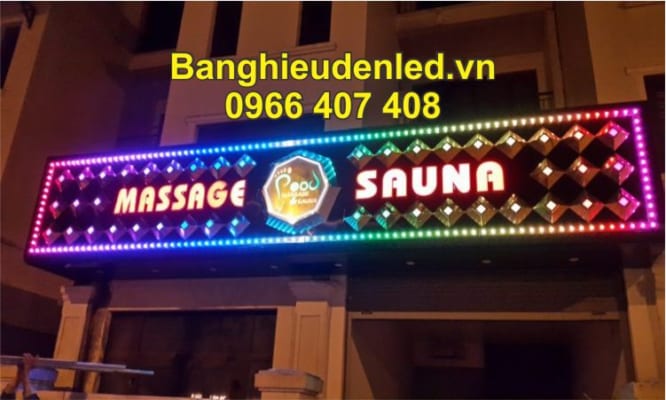 Bảng hiệu - hộp đèn. (2)
