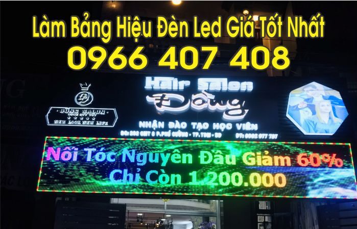 àm bảng hiệu hộp đèn, đèn led giá rẻ