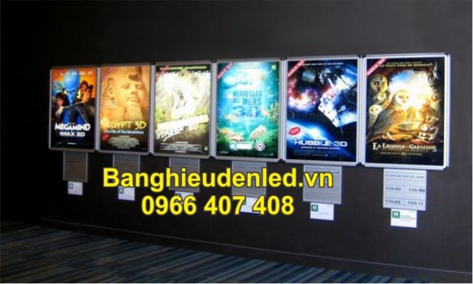 làm bảng hiệu hộp đèn giá rẻ
