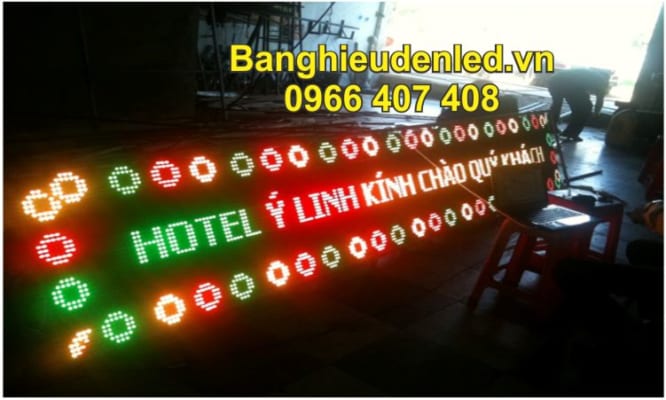 làm bảng điện tử led giá rẻ