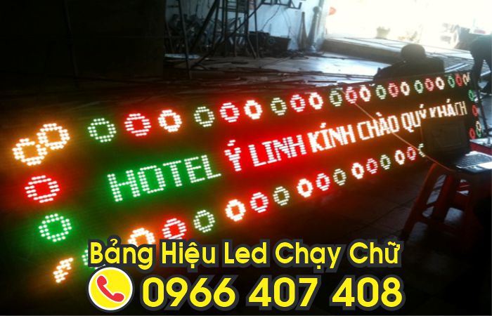 bảng hiệu led chạy chữ 