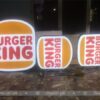 Bảng Led Vẫy BURGER KING