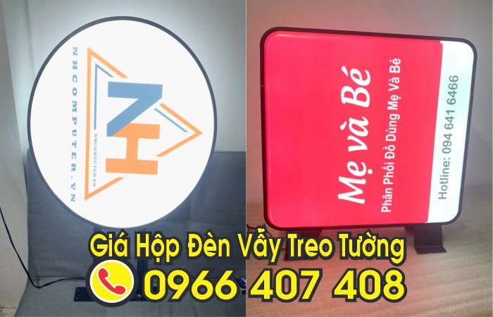 bảng vẫy led treo tường