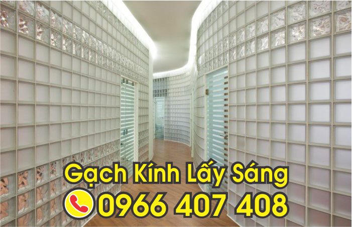 dịch vụ thi công gạch kính lấy sáng giá rẻ