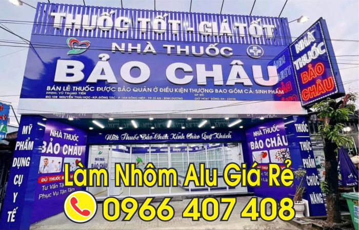 giá bảng hiệu alu chữ nổi - hệ thống chuỗi - Liên hệ: 0966.407.408 giá bảng hiệu alu chữ nổi - hệ thống chuỗi