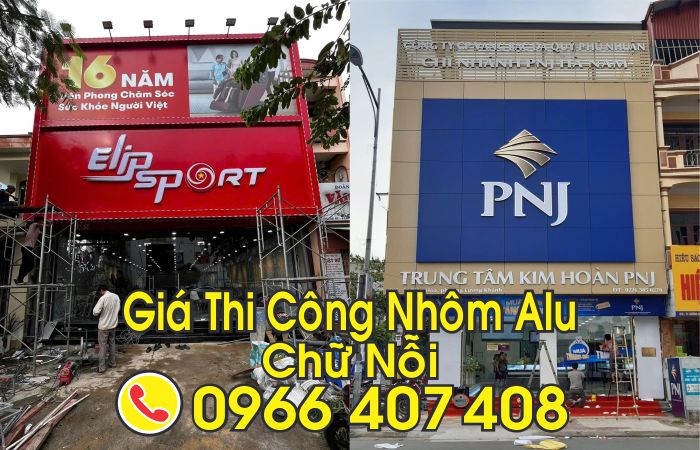 giá bảng hiệu alu chữ nổi - hồ chí minh - Liên hệ: 0966.407.408 giá bảng hiệu alu chữ nổi - hồ chí minh