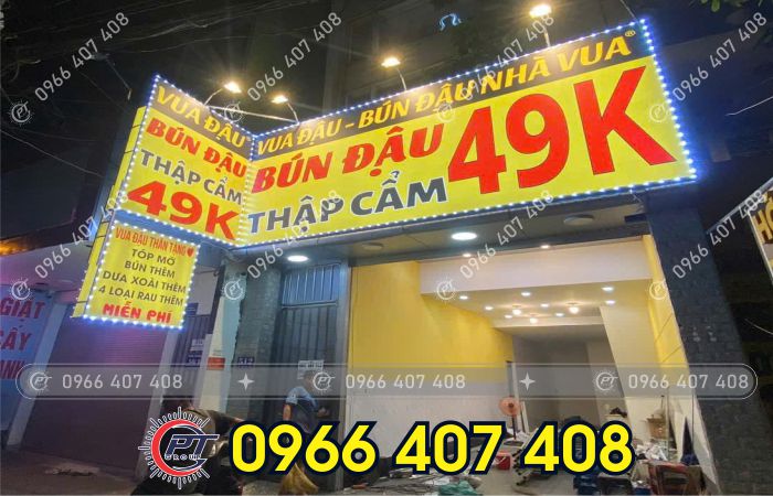 giá bảng hiệu hộp đèn - Tốt Nhât, Liên Hệ: 0966.407.408 giá bảng hiệu hộp đèn - Tốt Nhât