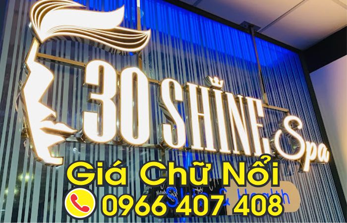 giá chữ nổi