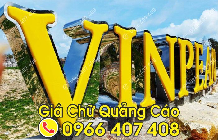 giá chữ quảng cáo - Liên Hệ: 0966.407.408 giá chữ quảng cáo