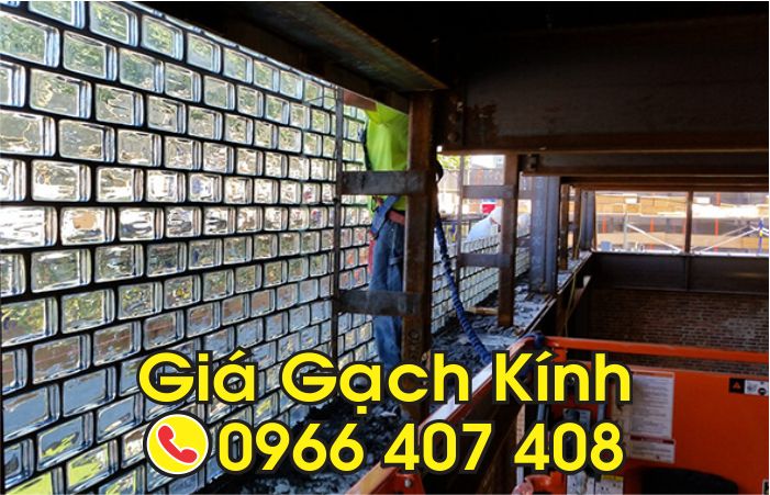 giá gạch kính TP.HCM