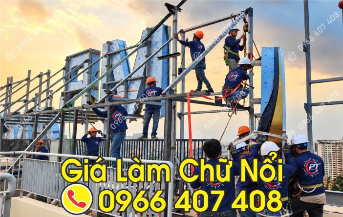 giá làm chữ quảng cáo - Liên Hệ: 0966.407.408 giá làm chữ quảng cáo
