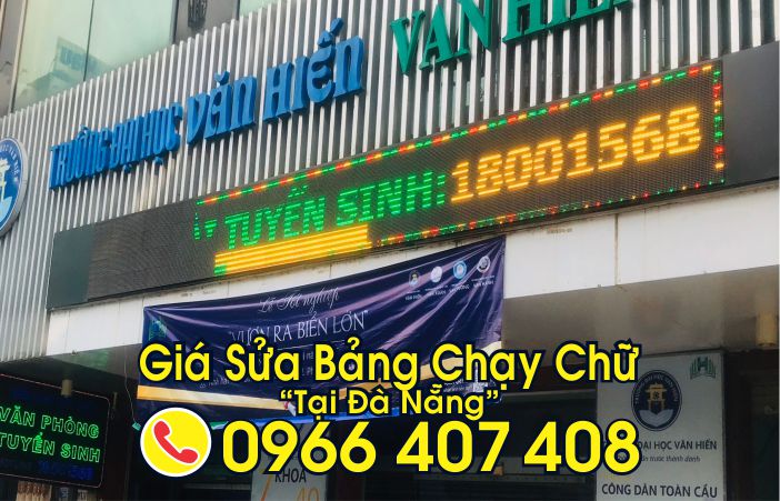 giá sửa bảng đèn led tại đà nẵng - Liên Hệ: 0966.407.408 giá sửa bảng đèn led tại đà nẵng