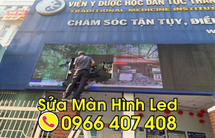 giá sửa bảng hiệu đèn led - sửa màn hình led