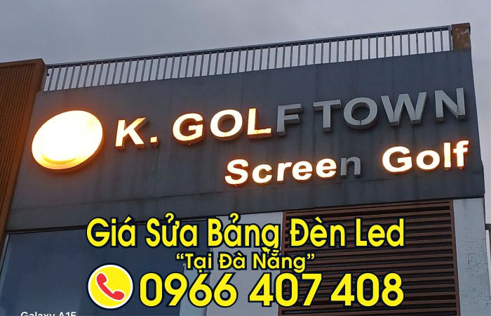 giá sửa bảng hiệu đèn led tại đà nẵng - Liên Hệ: 0966.407.408 giá sửa bảng hiệu đèn led tại đà nẵng