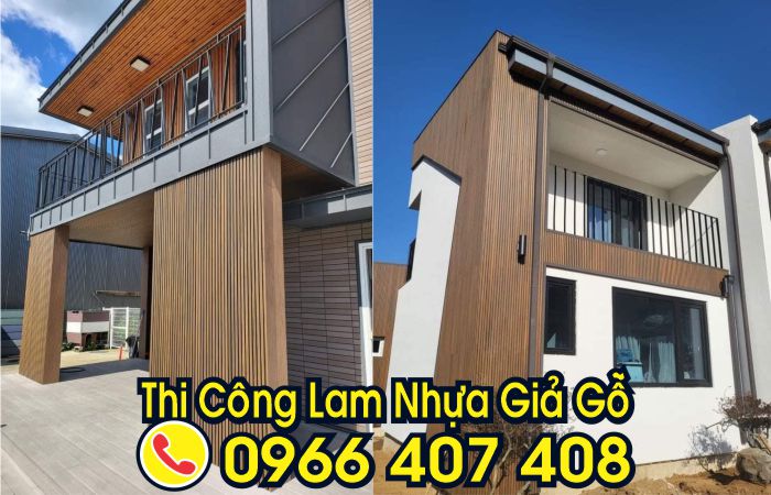 giá thi công nhựa giả gỗ tốt nhất - thi công nhựa giả gỗ