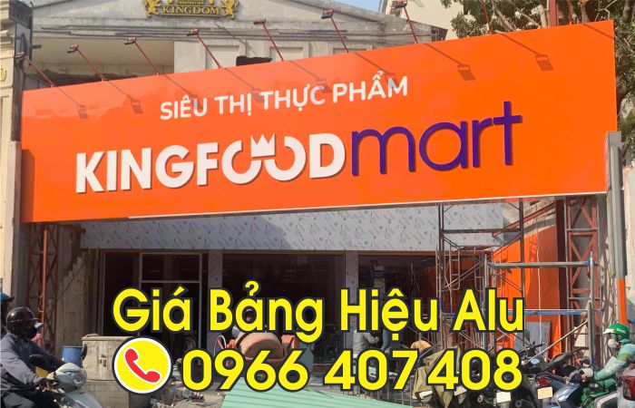 làm bảng hiệu alu - giá bảng hiệu alu chữ nổi - Liên hệ: 0966.407.408 làm bảng hiệu alu - giá bảng hiệu alu chữ nổi