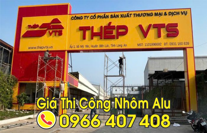 làm bảng hiệu alu giá rẻ - giá xưởng - Liên hệ: 0966.407.408 làm bảng hiệu alu giá rẻ - giá xưởng