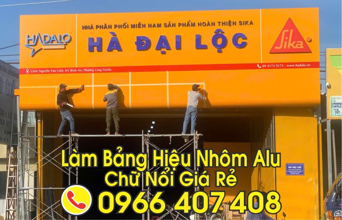 làm bảng hiệu alu giá rẻ - hồ chí minh - Liên hệ: 0966.407.408 làm bảng hiệu alu giá rẻ - hồ chí minh