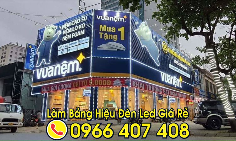 làm bảng hiệu đèn led giá rẻ tp.hcm và toàn quốc