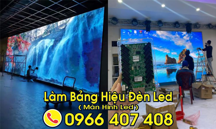 làm bảng hiệu đèn led - led màn hình