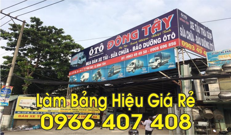 làm bảng hiệu giá rẻ trọn gói - Liên Hệ: 0966.407.408 làm bảng hiệu giá rẻ trọn gói