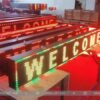 Làm Bảng Led WelCom Chạy Chữ