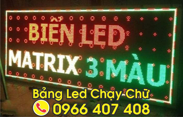 làm bảng led chạy chữ giá rẻ