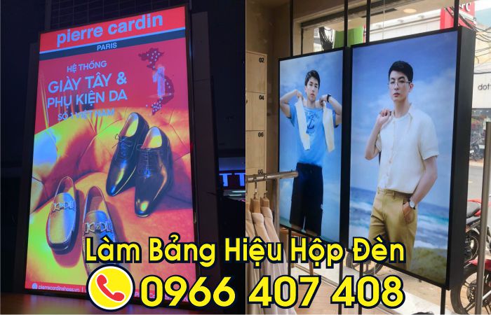 làm hộp đèn bảng hiệu giá rẻ