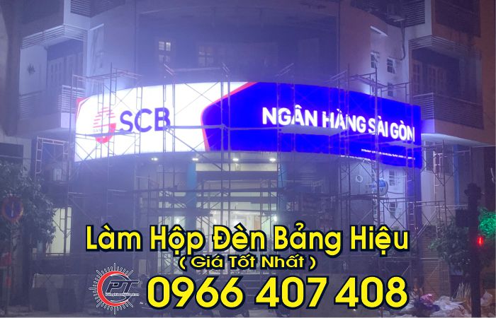 làm hộp đèn bảng hiệu giá tốt nhất