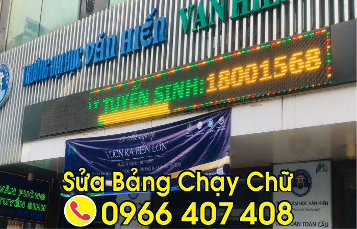 sửa bảng chạy chữ