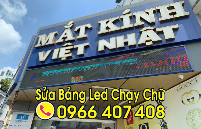 sửa bảng led chạy chữ