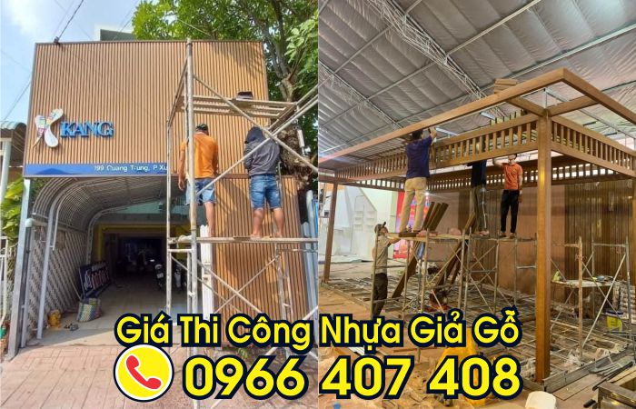 thi công làm lam nhựa giả gỗ giá rẻ - giá thi công nhựa giả gỗ tp.hcm và các tỉnh thành mới nhất