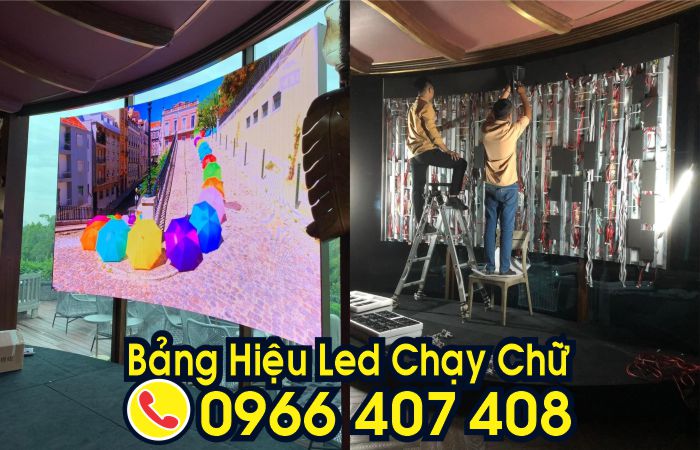 bảng hiệu led chạy chữ