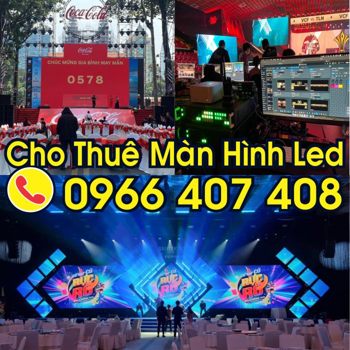 cho thuê màn hình led