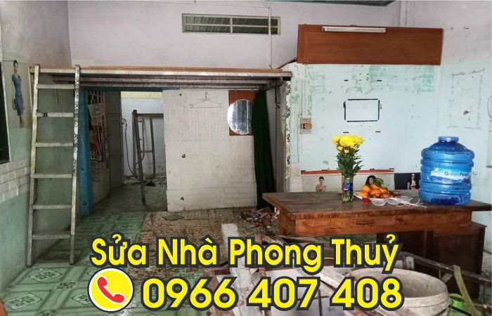 dịch vụ sửa nhà giá rẻ trọn gói tại tp.hcm sửa phong thuỷ nhà