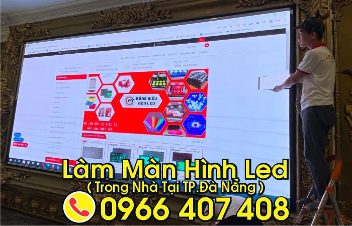 giá màn hình led đà nẵng - làm màn hình led tại đà nẵng - Liên hệ: 0966.407.408 giá màn hình led đà nẵng - làm màn hình led tại đà nẵng