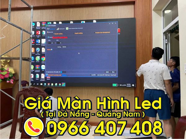 giá màn hình led đà nẵng - màn hình led dành cho gia đình