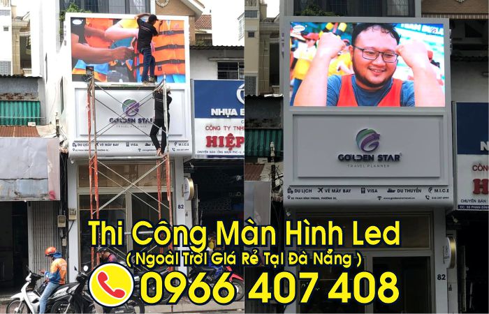 giá màn hình led đà nẵng - thi công màn hình led ngoài trời tại đà nẵng