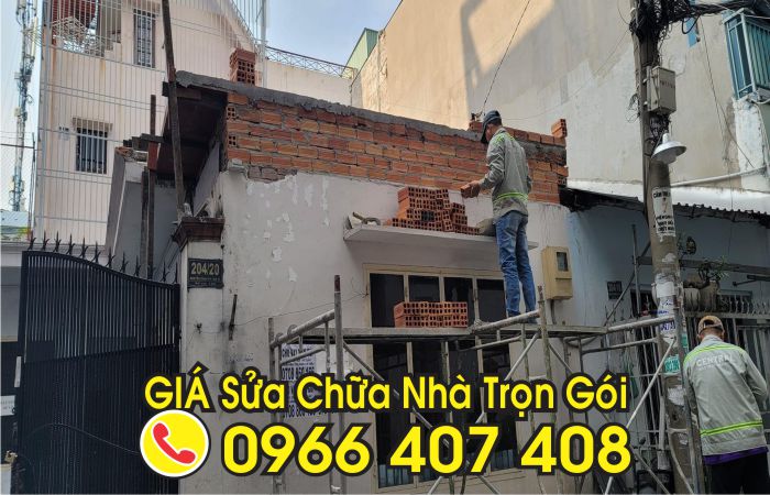 giá sửa nhà trọn gói - sửa nhà giá rẻ trọn gói tại tp.hcm