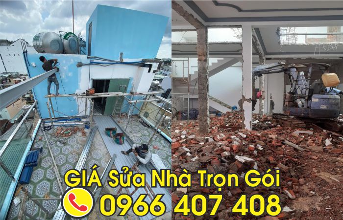 giá sửa nhà