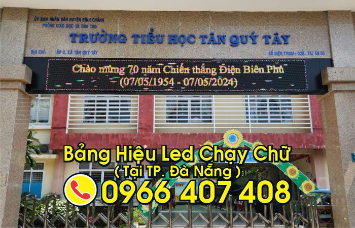 làm bảng led chạy chữ tại đà nẵng