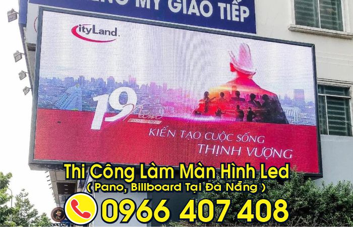 màn hình led Pano, Billboard ngoài trời - thi công màn hình led ngoài trời tại đà nẵng