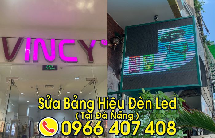 sửa bảng hiệu đèn led tại đà nẵng