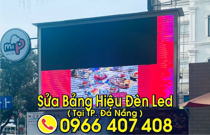 sửa bảng hiệu đèn led tại đà nẵng