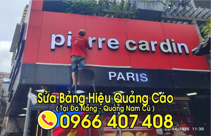 sửa bảng hiệu quảng cáo tại đà nẵng - giá sửa bảng hiệu tại đà nẵng - Liên hệ: 0966.407.408 sửa bảng hiệu quảng cáo tại đà nẵng - giá sửa bảng hiệu tại đà nẵng