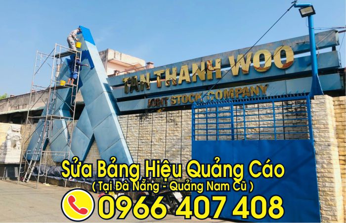 sửa bảng hiệu quảng cáo tại đà nẵng - Liên hệ: 0966.407.408 sửa bảng hiệu quảng cáo tại đà nẵng