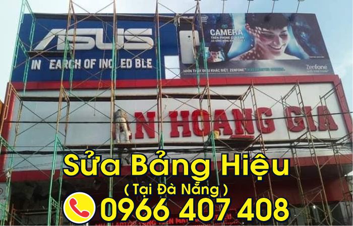 sửa bảng hiệu tại đà nẵng