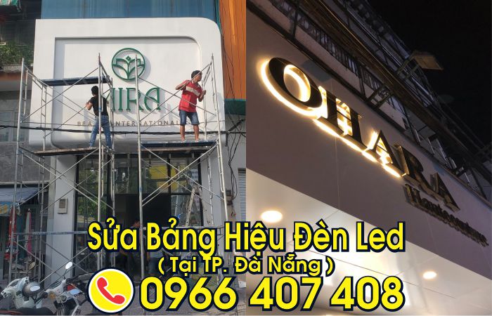 sửa bảng led tại đà nẵng