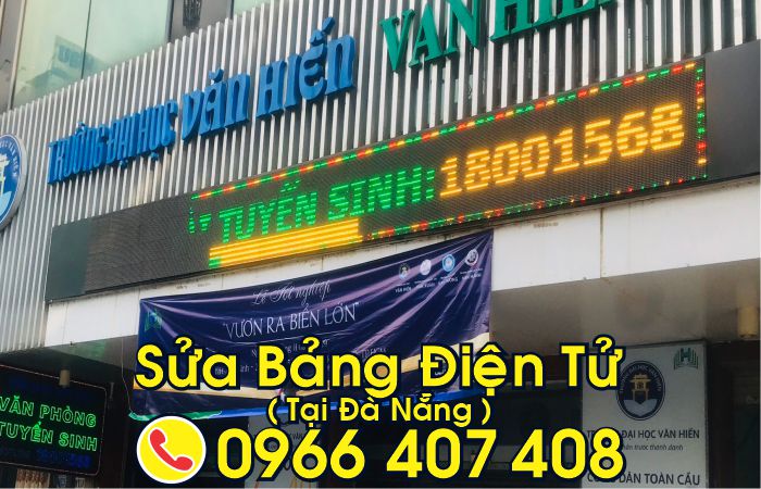 sửa chữa bảng điện tử, sửa bảng hiệu tại đà nẵng