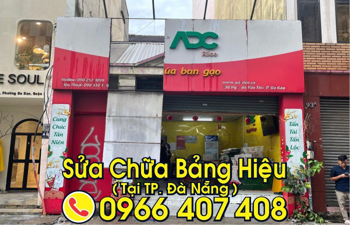 sửa chữa bảng hiệu tại đà nẵng